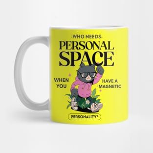 Extroverts have magnetic personalities Mug